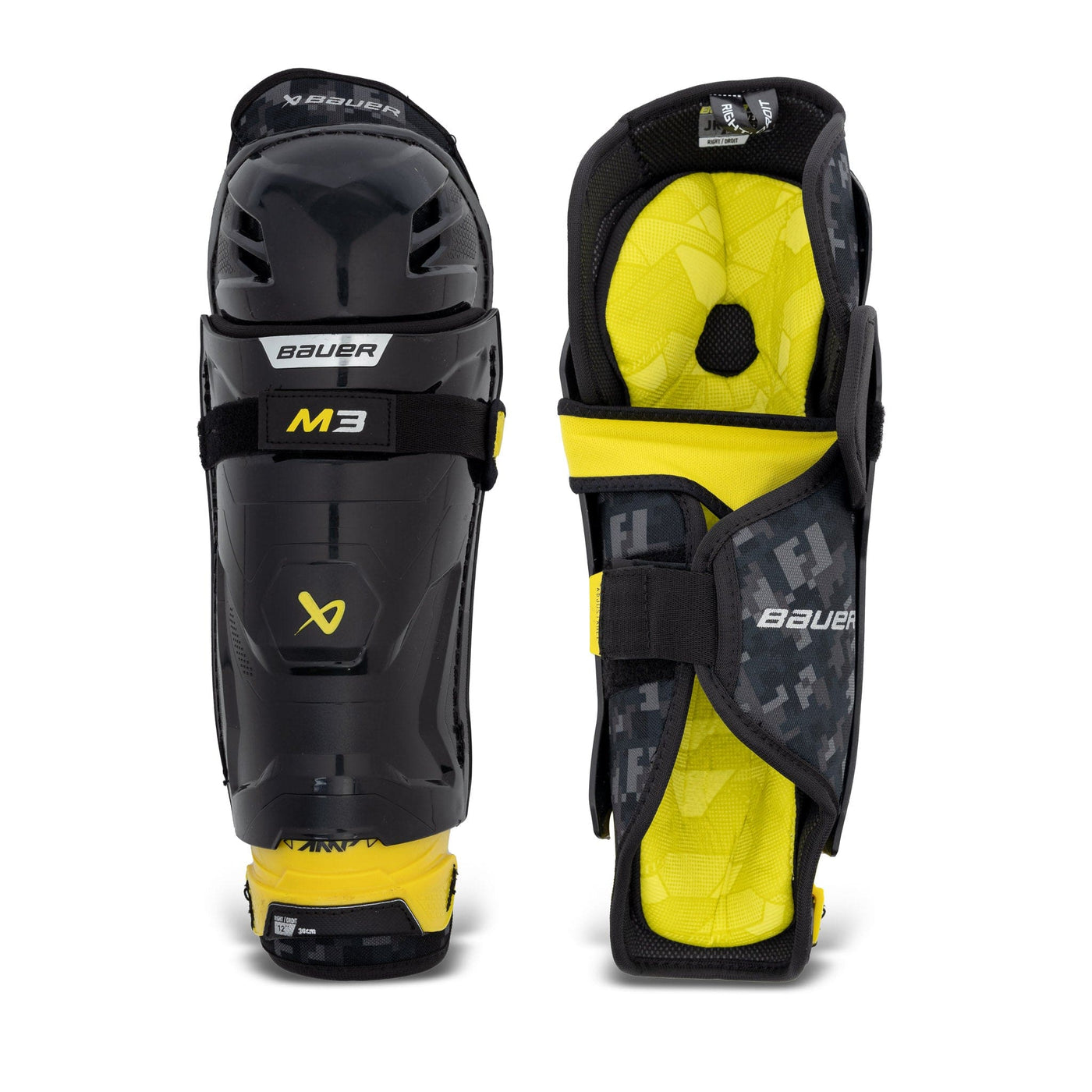 Bauer Supreme M3 Junior Hockey Shin Guards - The Hockey Shop Source For Sports