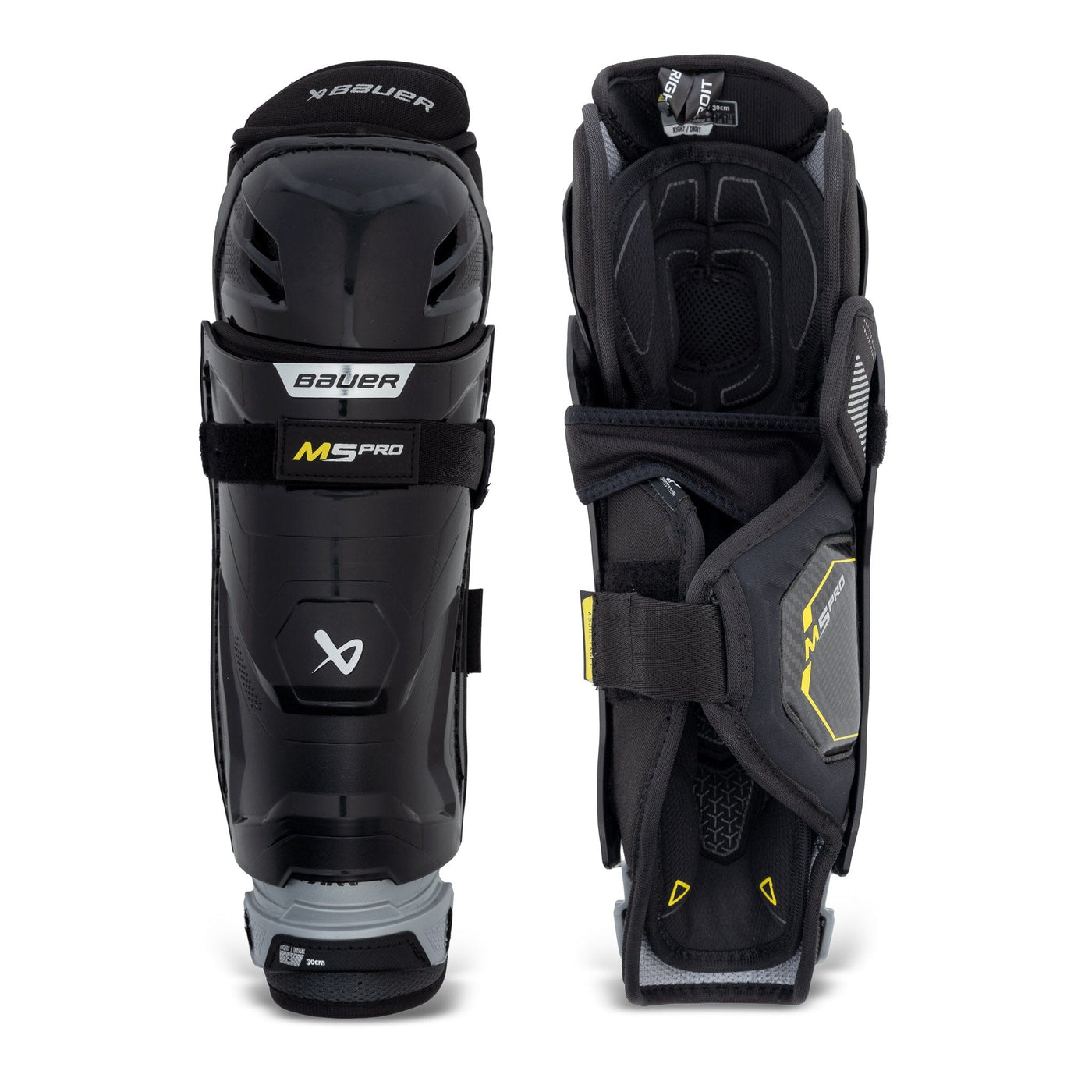 Bauer Supreme M5 Pro Junior Hockey Shin Guards - The Hockey Shop Source For Sports
