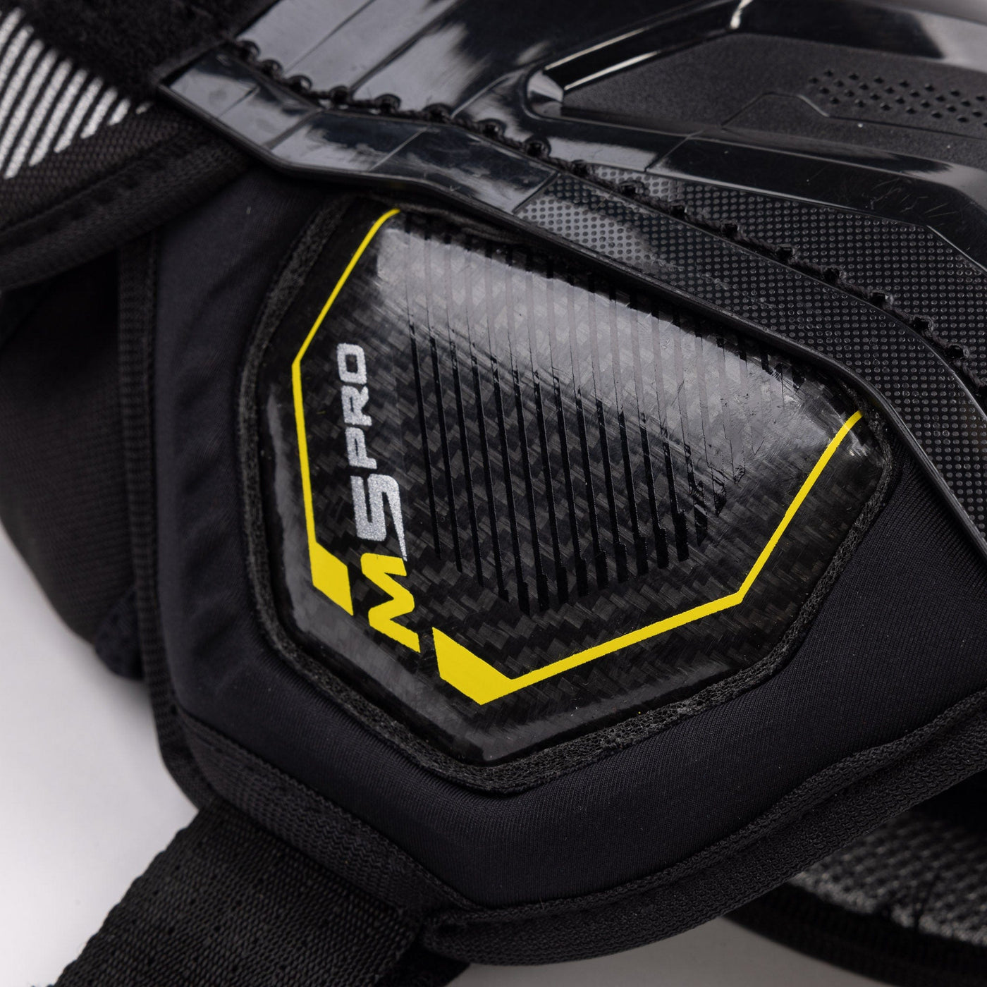 Bauer Supreme M5 Pro Junior Hockey Shin Guards - The Hockey Shop Source For Sports