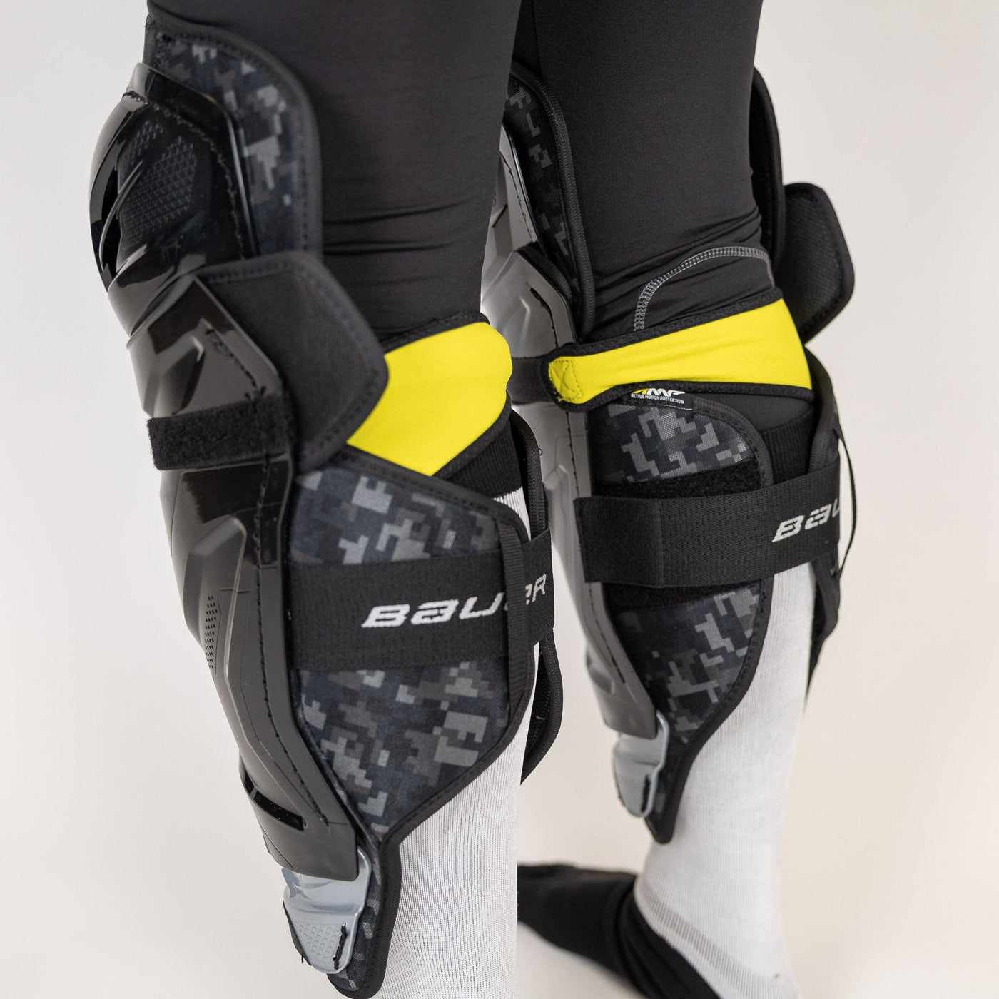 Bauer Supreme M5 Pro Senior Hockey Shin Guards - The Hockey Shop Source For Sports