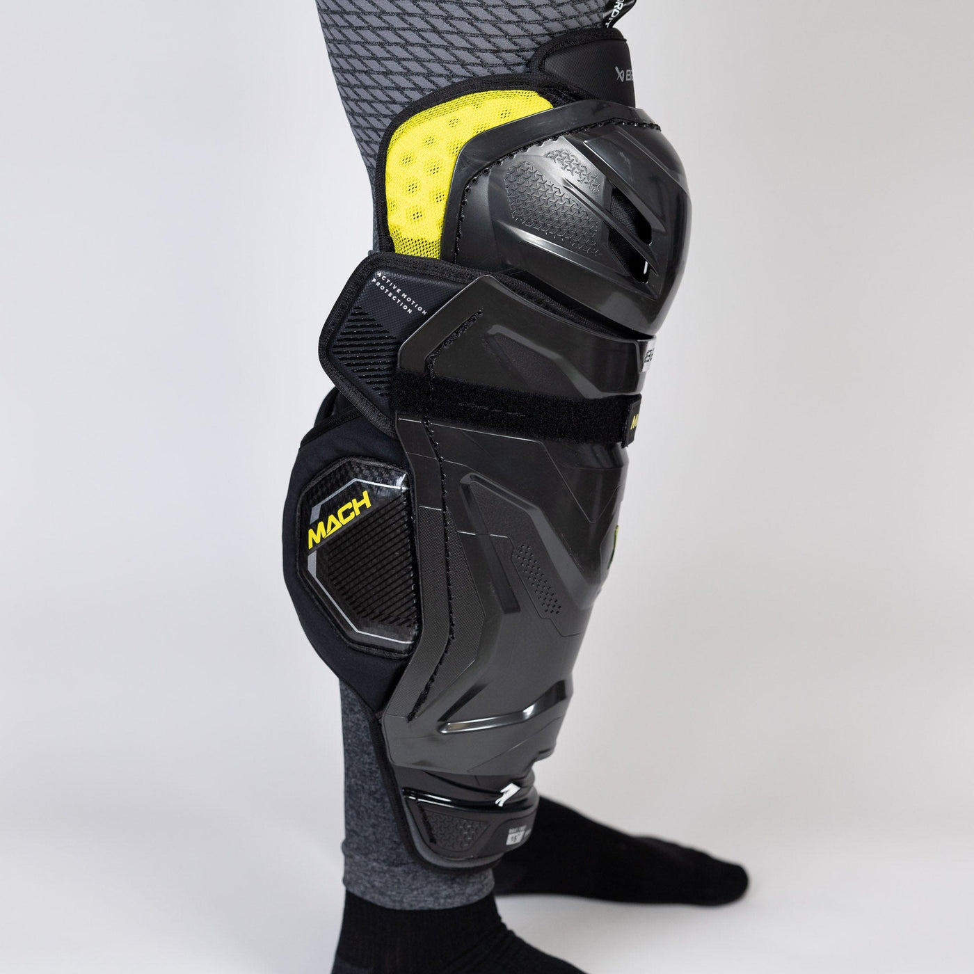 Bauer Supreme Mach Senior Hockey Shin Guards - The Hockey Shop Source For Sports