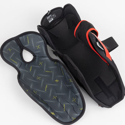 Bauer Vapor Fly40 Intermediate Hockey Shin Guards - TheHockeyShop.com