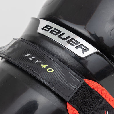 Bauer Vapor Fly40 Intermediate Hockey Shin Guards - TheHockeyShop.com
