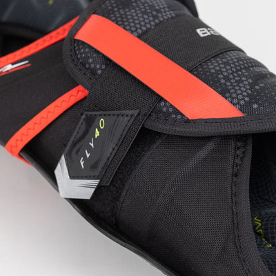 Bauer Vapor Fly40 Intermediate Hockey Shin Guards - TheHockeyShop.com
