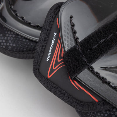 Bauer Vapor Fly40 Intermediate Hockey Shin Guards - TheHockeyShop.com