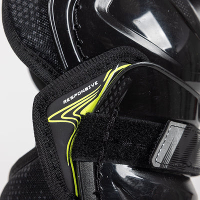 Bauer Vapor Fly40 Junior Hockey Shin Guards - TheHockeyShop.com