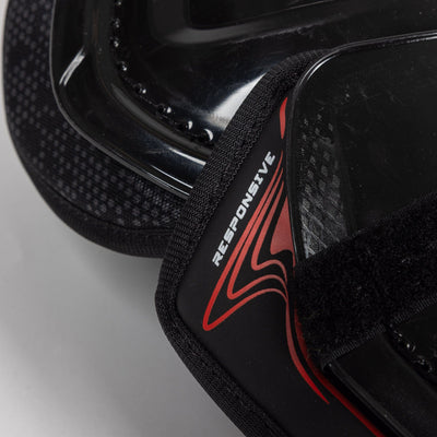 Bauer Vapor Fly40 Senior Hockey Shin Guards - TheHockeyShop.com