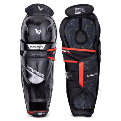 Bauer Vapor Fly40 Senior Hockey Shin Guards - TheHockeyShop.com