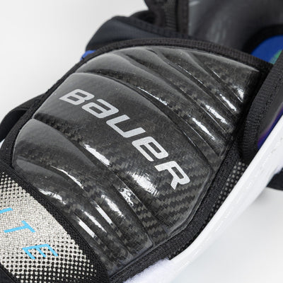 Bauer Vapor FlyLite Intermediate Hockey Shin Guards - TheHockeyShop.com