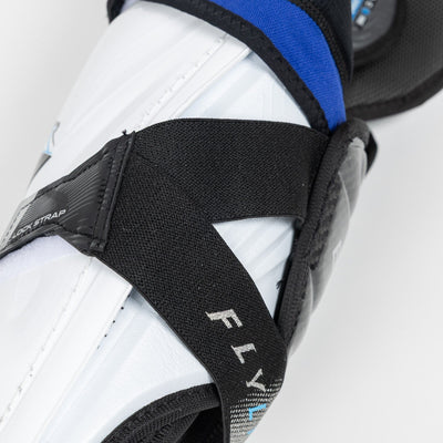 Bauer Vapor FlyLite Intermediate Hockey Shin Guards - TheHockeyShop.com