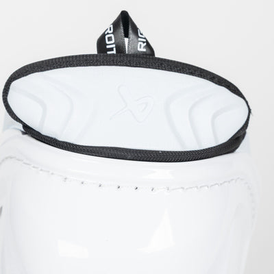 Bauer Vapor FlyLite Intermediate Hockey Shin Guards - TheHockeyShop.com