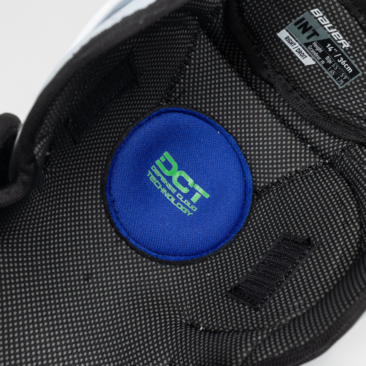 Bauer Vapor FlyLite Intermediate Hockey Shin Guards - TheHockeyShop.com