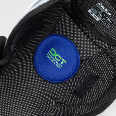 Bauer Vapor FlyLite Intermediate Hockey Shin Guards - TheHockeyShop.com