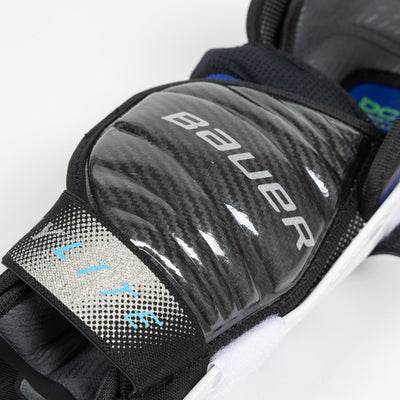 Bauer Vapor FlyLite Junior Hockey Shin Guards - TheHockeyShop.com