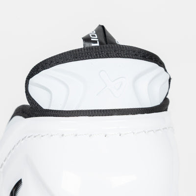 Bauer Vapor FlyLite Junior Hockey Shin Guards - TheHockeyShop.com