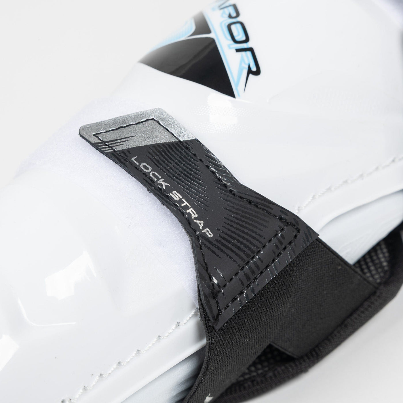 Bauer Vapor FlyLite Junior Hockey Shin Guards - TheHockeyShop.com