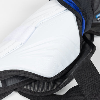 Bauer Vapor FlyLite Junior Hockey Shin Guards - TheHockeyShop.com
