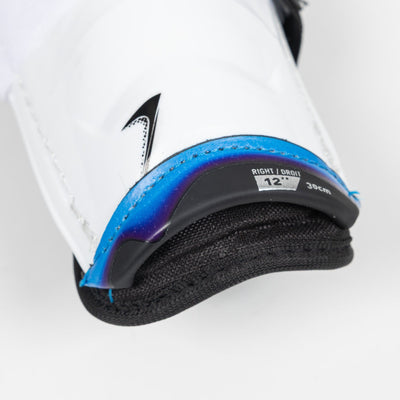 Bauer Vapor FlyLite Junior Hockey Shin Guards - TheHockeyShop.com