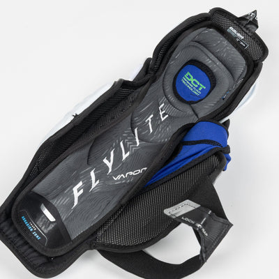 Bauer Vapor FlyLite Junior Hockey Shin Guards - TheHockeyShop.com