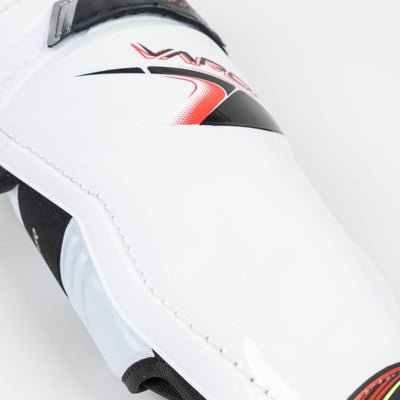 Bauer Vapor FlyPro Intermediate Hockey Shin Guards - TheHockeyShop.com