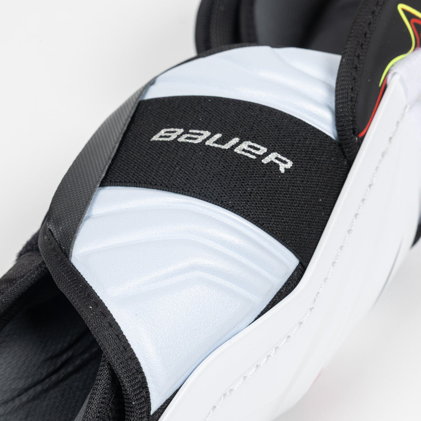 Bauer Vapor FlyPro Intermediate Hockey Shin Guards - TheHockeyShop.com
