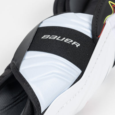 Bauer Vapor FlyPro Intermediate Hockey Shin Guards - TheHockeyShop.com