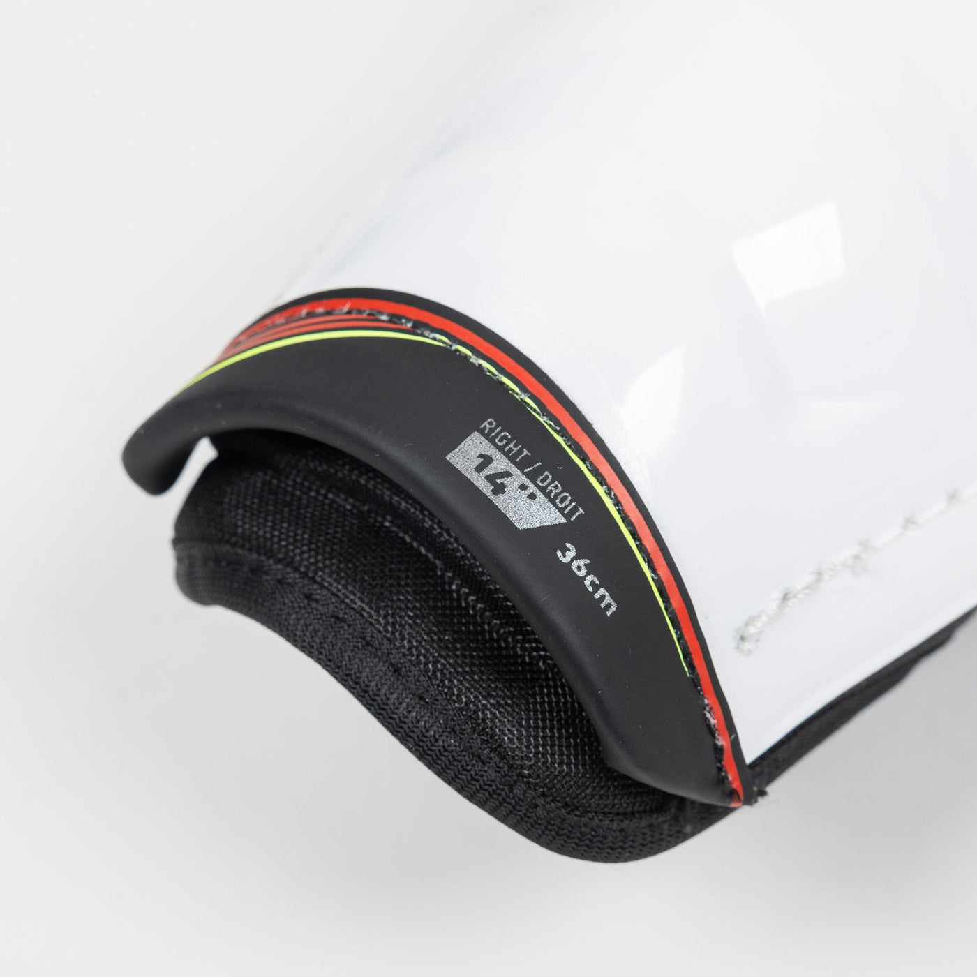 Bauer Vapor FlyPro Intermediate Hockey Shin Guards - TheHockeyShop.com