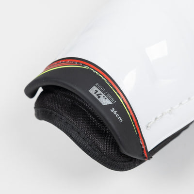 Bauer Vapor FlyPro Intermediate Hockey Shin Guards - TheHockeyShop.com