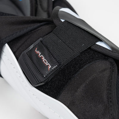 Bauer Vapor FlyPro Intermediate Hockey Shin Guards - TheHockeyShop.com