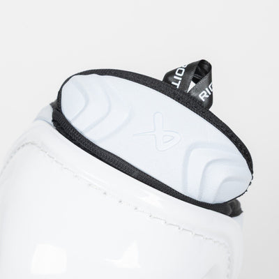 Bauer Vapor FlyPro Intermediate Hockey Shin Guards - TheHockeyShop.com