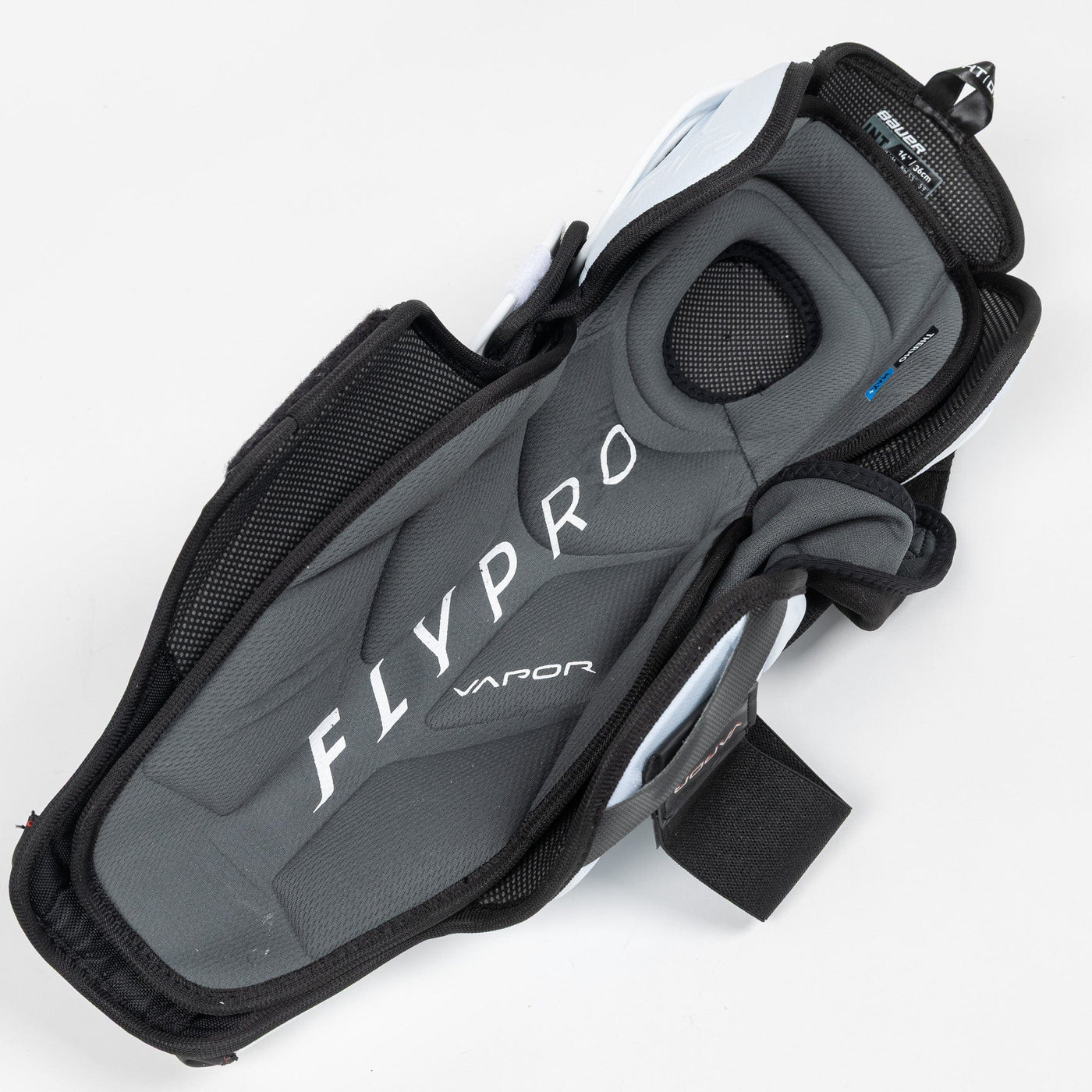 Bauer Vapor FlyPro Intermediate Hockey Shin Guards - TheHockeyShop.com