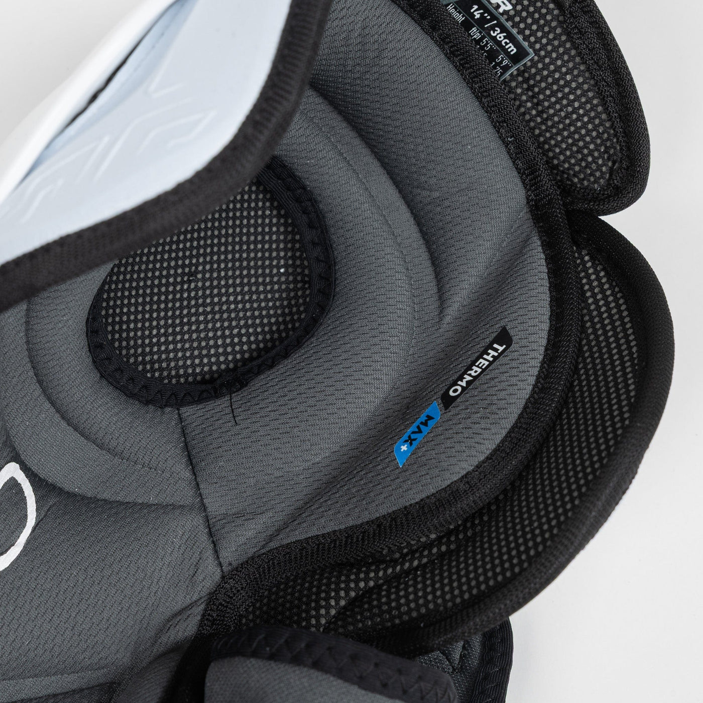 Bauer Vapor FlyPro Intermediate Hockey Shin Guards - TheHockeyShop.com