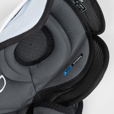 Bauer Vapor FlyPro Intermediate Hockey Shin Guards - TheHockeyShop.com