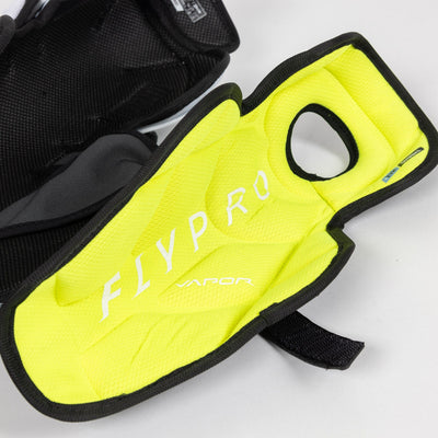 Bauer Vapor FlyPro Junior Hockey Shin Guards - TheHockeyShop.com