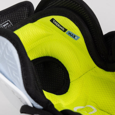 Bauer Vapor FlyPro Junior Hockey Shin Guards - TheHockeyShop.com