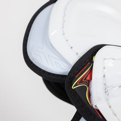 Bauer Vapor FlyPro Junior Hockey Shin Guards - TheHockeyShop.com