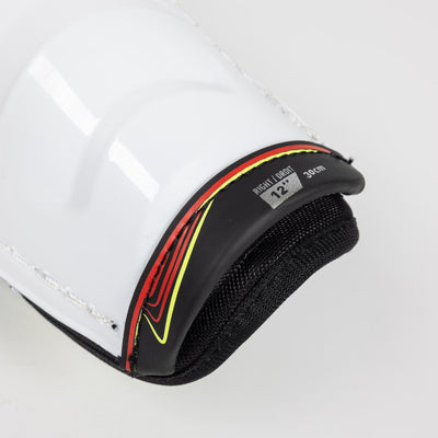 Bauer Vapor FlyPro Junior Hockey Shin Guards - TheHockeyShop.com