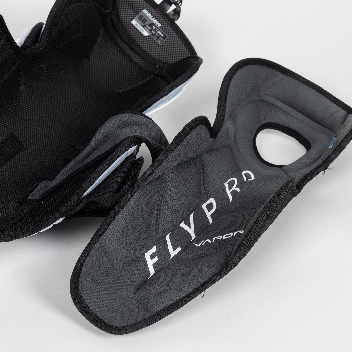 Bauer Vapor FlyPro Senior Hockey Shin Guards - TheHockeyShop.com