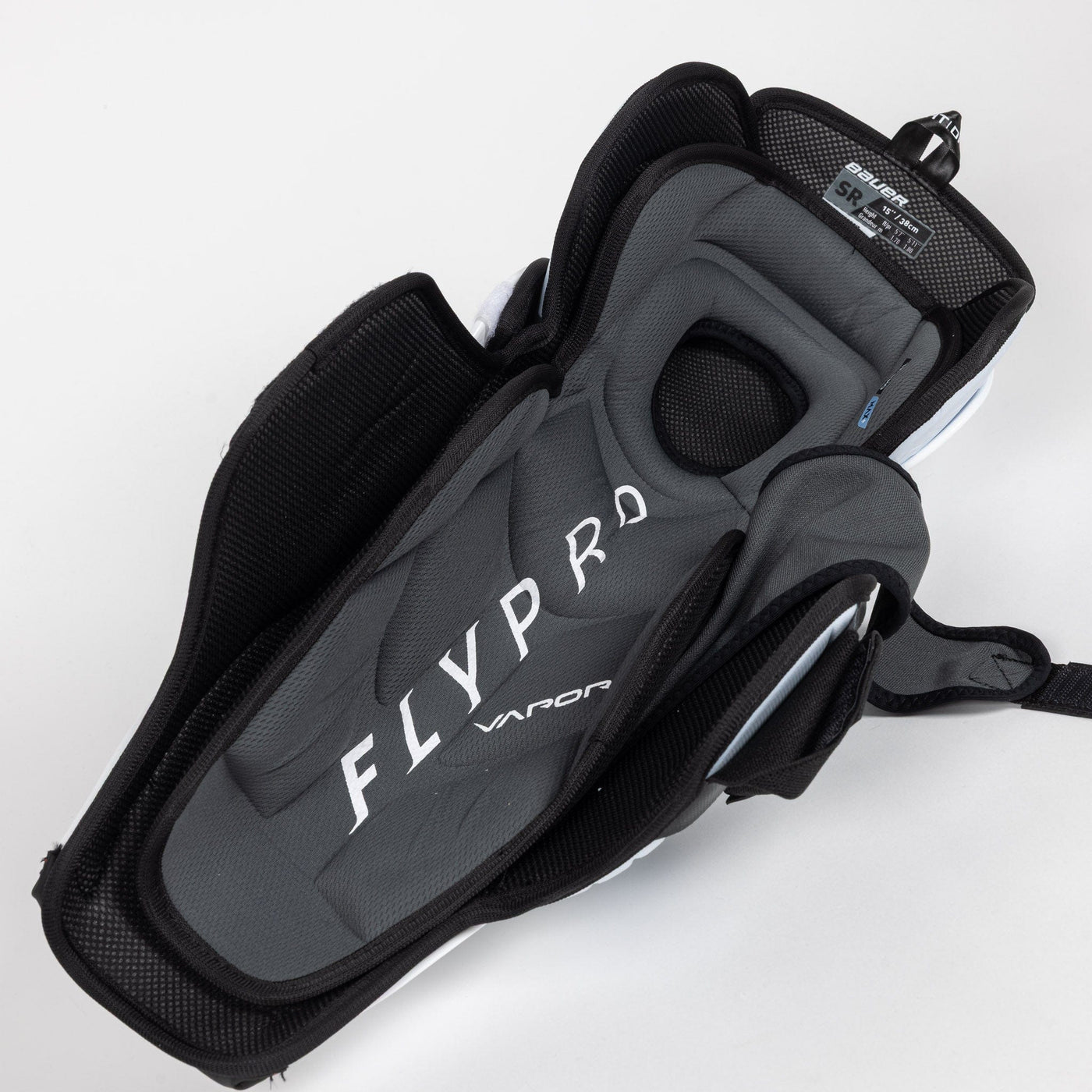 Bauer Vapor FlyPro Senior Hockey Shin Guards - TheHockeyShop.com