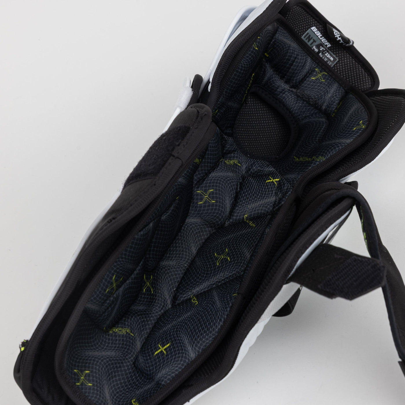 Bauer Vapor Shift Pro Intermediate Hockey Shin Guards - TheHockeyShop.com