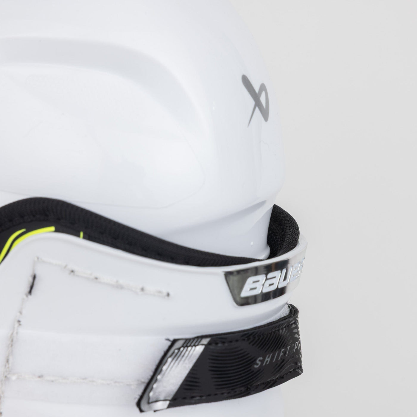 Bauer Vapor Shift Pro Intermediate Hockey Shin Guards - TheHockeyShop.com