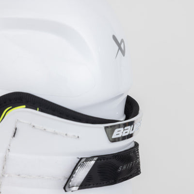 Bauer Vapor Shift Pro Intermediate Hockey Shin Guards - TheHockeyShop.com