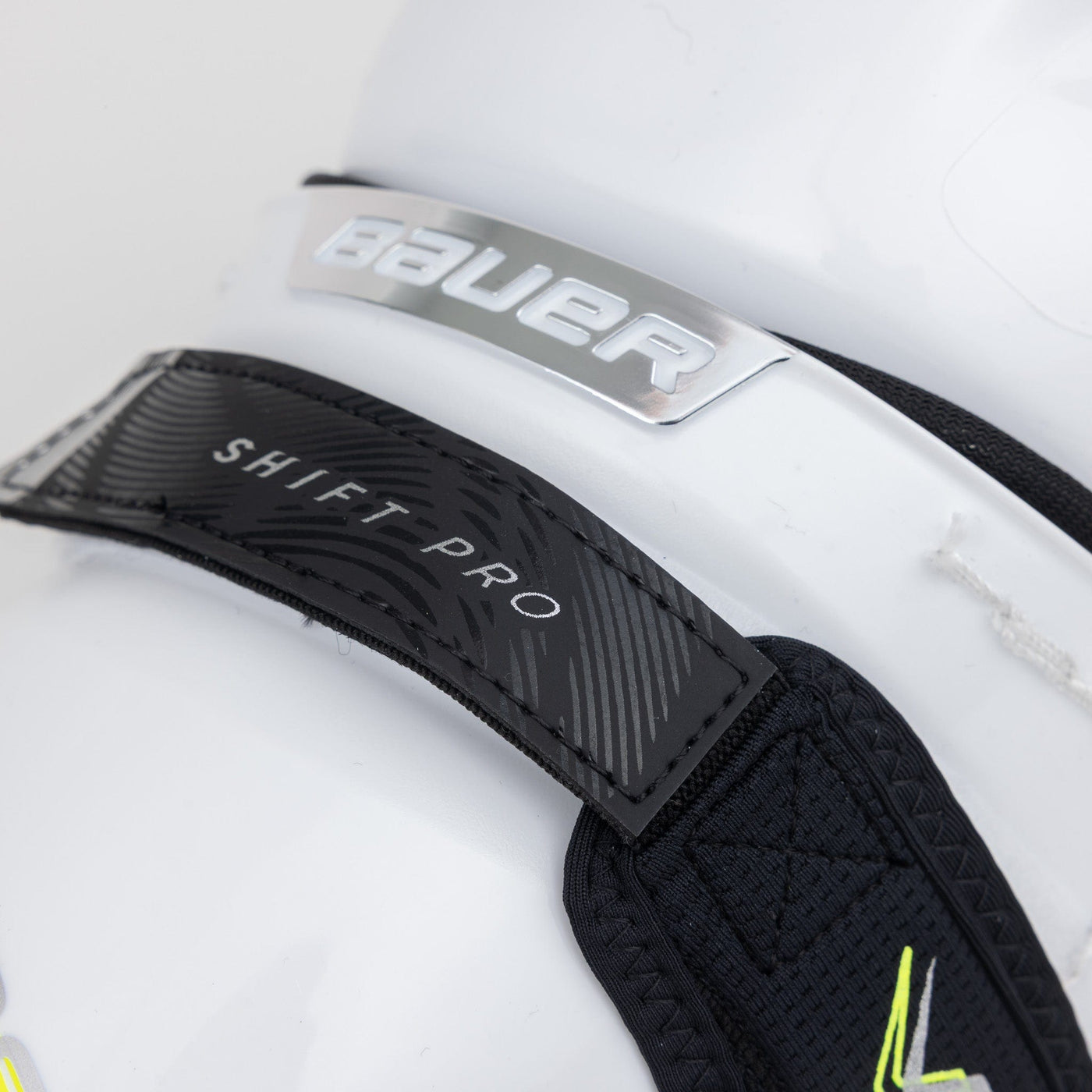 Bauer Vapor Shift Pro Intermediate Hockey Shin Guards - TheHockeyShop.com