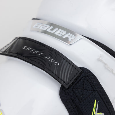 Bauer Vapor Shift Pro Intermediate Hockey Shin Guards - TheHockeyShop.com