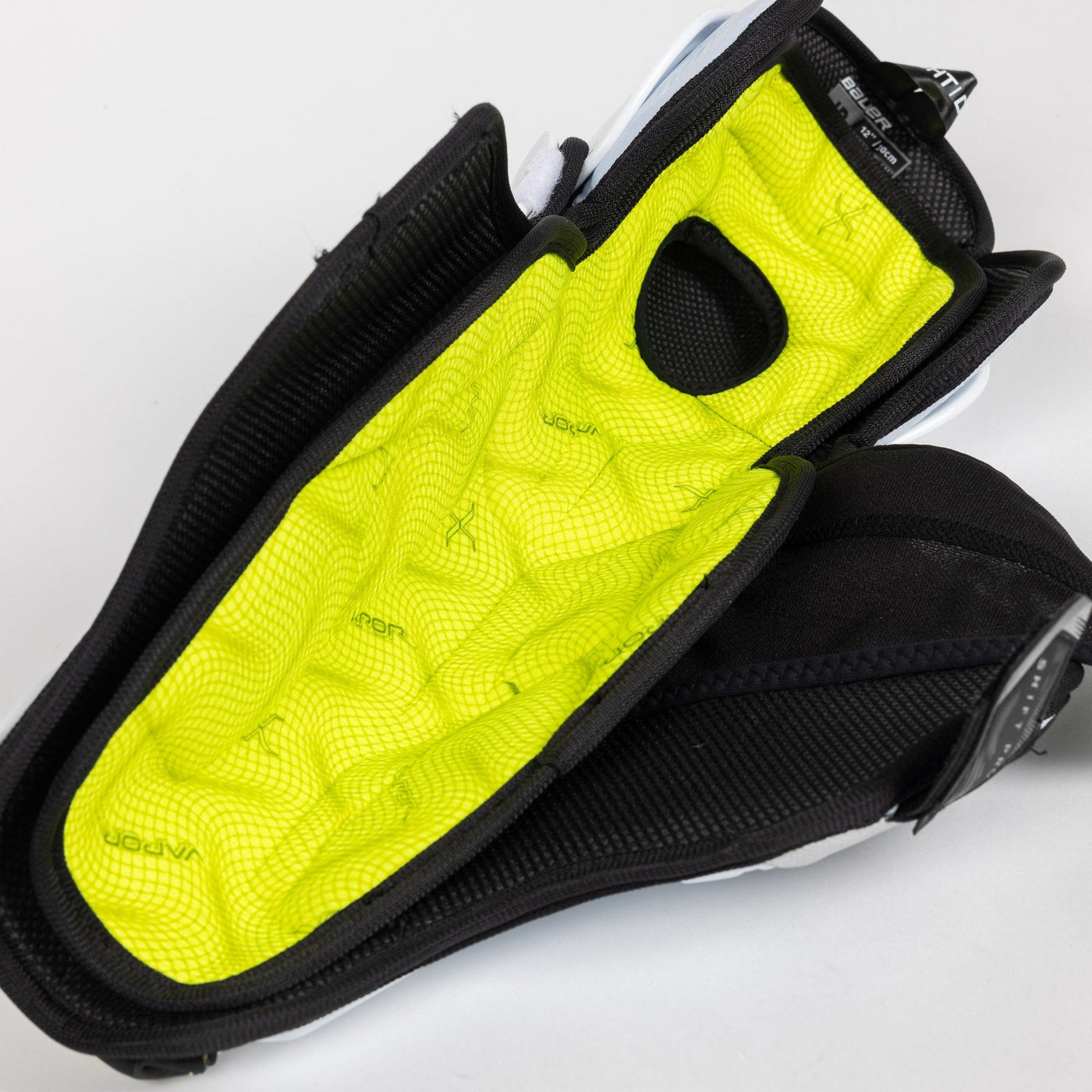 Bauer Vapor Shift Pro Junior Hockey Shin Guards - TheHockeyShop.com