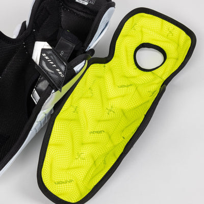 Bauer Vapor Shift Pro Junior Hockey Shin Guards - TheHockeyShop.com