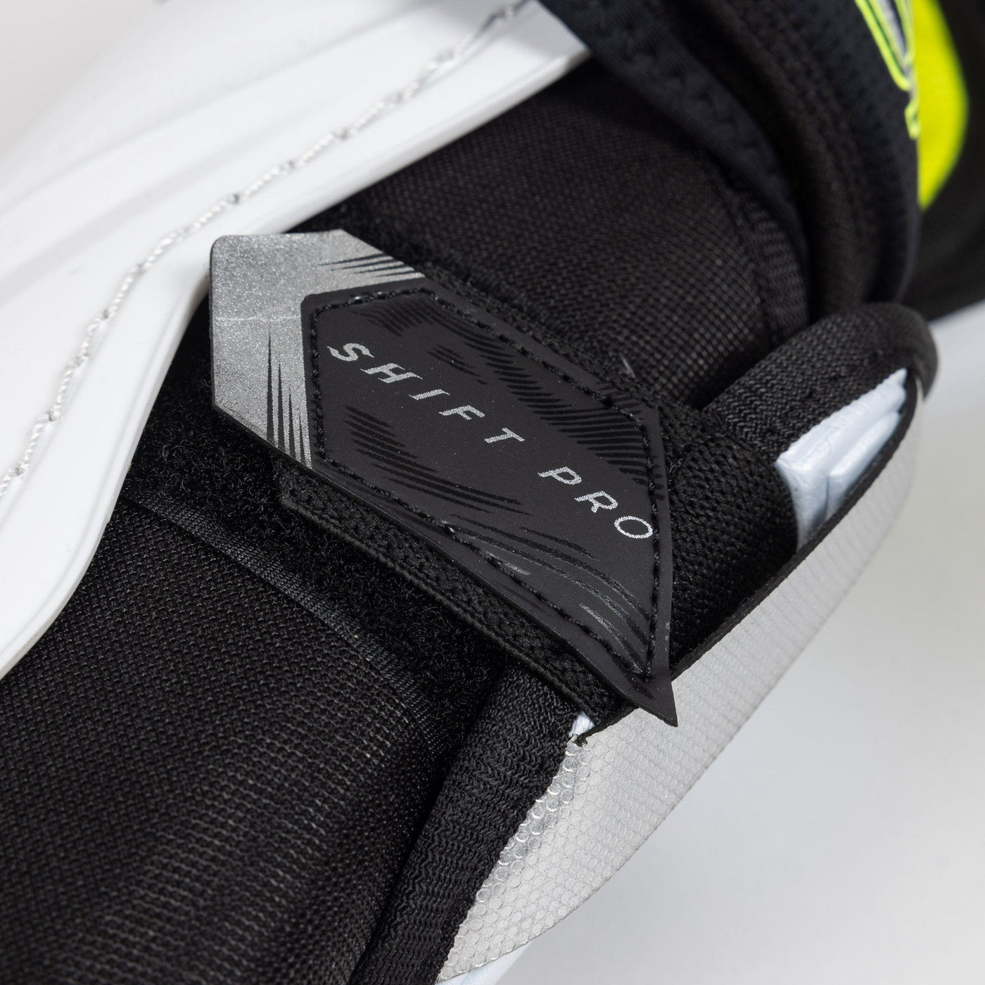 Bauer Vapor Shift Pro Junior Hockey Shin Guards - TheHockeyShop.com