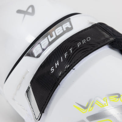 Bauer Vapor Shift Pro Junior Hockey Shin Guards - TheHockeyShop.com