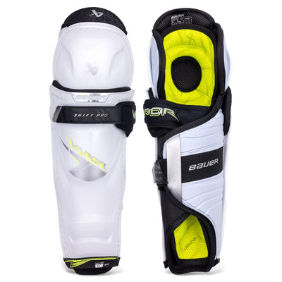 Bauer Vapor Shift Pro Junior Hockey Shin Guards - TheHockeyShop.com
