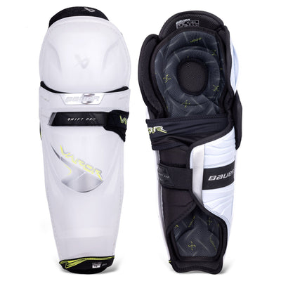 Bauer Vapor Shift Pro Senior Hockey Shin Guards - TheHockeyShop.com